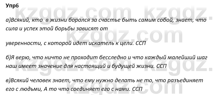 Русский язык и литература Ержанова Р. 9 класс 2019 Вопрос 61