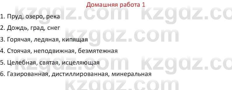 Русский язык Капенова Ж.Ж. 8 класс 2018 Домашнее задание 11