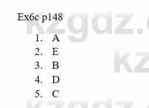 Английский язык (Full Blast for Kazakhstan (Grade 6), Students Book) Mitchel H.Q. 6 класс 2018 Упражнение 6c1