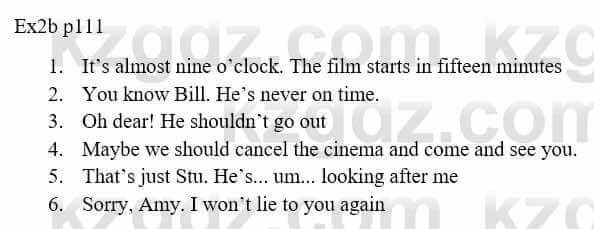 Английский язык (Full Blast for Kazakhstan (Grade 6), Students Book) Mitchel H.Q. 6 класс 2018 Упражнение 2b1