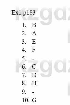 Английский язык (Full Blast for Kazakhstan (Grade 6), Students Book) Mitchel H.Q. 6 класс 2018 Упражнение 11
