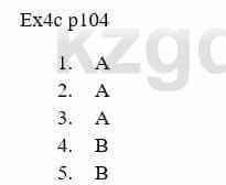 Английский язык (Full Blast for Kazakhstan (Grade 6), Students Book) Mitchel H.Q. 6 класс 2018 Упражнение 4c1
