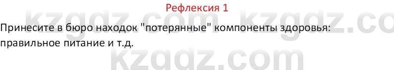 Русский язык Капенова Ж.Ж. 6 класс 2018 Рефлексия 11