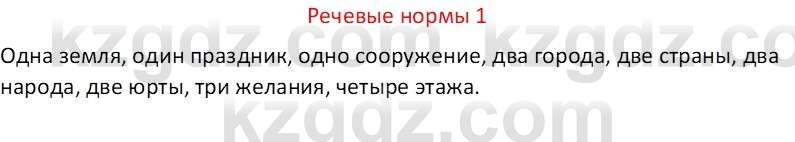 Русский язык Капенова Ж.Ж. 6 класс 2018 Речевые нормы 11