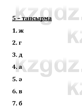 Казахский язык и литература (Часть 1) Оразбаева Ф. 8 класс 2020 Упражнение 51