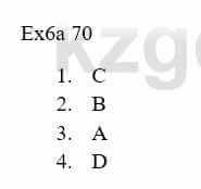 Английский язык (Aspect for Kazakhstan Grade 10 (Grammar Schools) Student`s book) Jenny Dooley 10 ОГН класс 2019 Упражнение 61