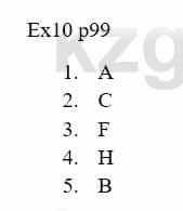 Английский язык (Aspect for Kazakhstan Grade 10 (Grammar Schools) Student`s book) Jenny Dooley 10 ОГН класс 2019 Упражнение 101