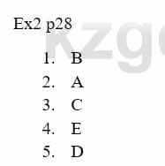 Английский язык (Aspect for Kazakhstan Grade 10 (Grammar Schools) Student`s book) Jenny Dooley 10 ОГН класс 2019 Упражнение 21