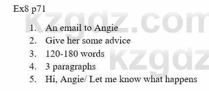 Английский язык (Aspect for Kazakhstan Grade 10 (Grammar Schools) Student`s book) Jenny Dooley 10 ОГН класс 2019 Упражнение 81