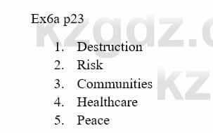 Английский язык (Aspect for Kazakhstan Grade 10 (Grammar Schools) Student`s book) Jenny Dooley 10 ОГН класс 2019 Упражнение 6a1