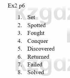 Английский язык (Aspect for Kazakhstan Grade 10 (Grammar Schools) Student`s book) Jenny Dooley 10 ОГН класс 2019 Упражнение 21