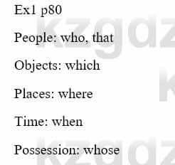 Английский язык (Aspect for Kazakhstan Grade 10 (Grammar Schools) Student`s book) Jenny Dooley 10 ОГН класс 2019 Упражнение 11
