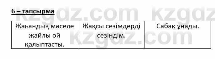 Казахский язык (ЖМБ) Даулетбекова Ж. 10 ЕМН класс 2019 Упражнение 61