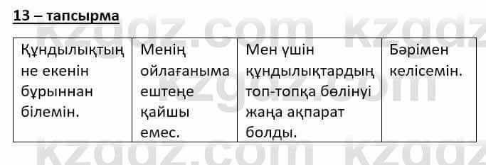 Казахский язык (ЖМБ) Даулетбекова Ж. 10 ЕМН класс 2019 Упражнение 131