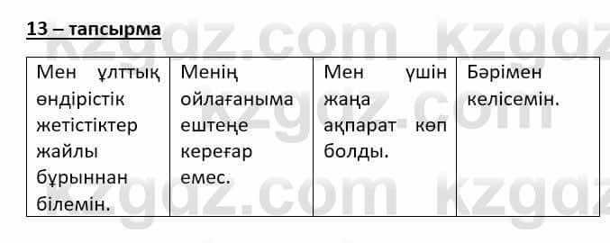 Казахский язык (ЖМБ) Даулетбекова Ж. 10 ЕМН класс 2019 Упражнение 131