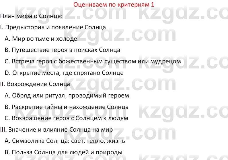 Русская литература (Часть 1) Бодрова Е. В. 6 класс 2019 Оценка 11