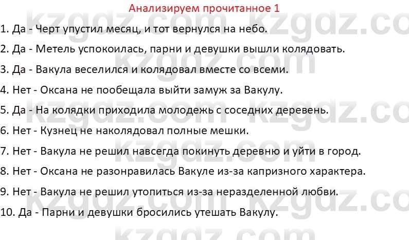 Русская литература (Часть 1) Бодрова Е. В. 6 класс 2019 Анализ 11