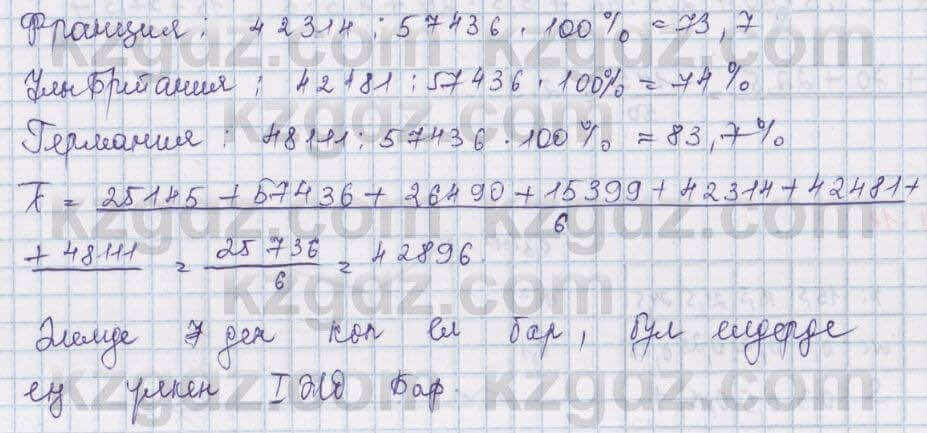Алгебра Шыныбеков 8 класс 2018 Упражнение 4.111