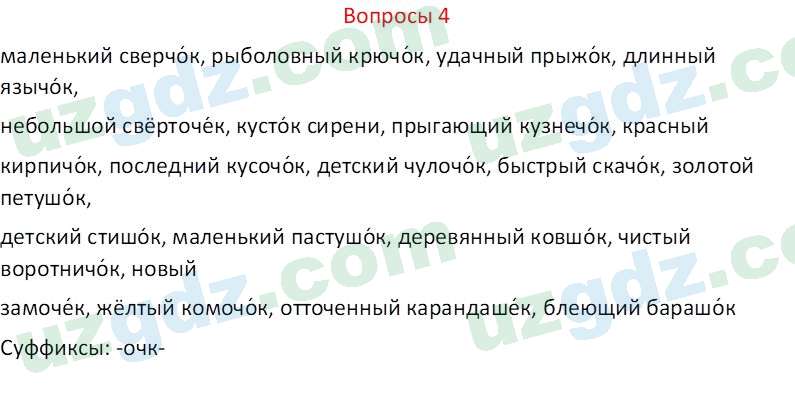 Русский язык Казакова Р. 6 класс 2022 Вопрос 41