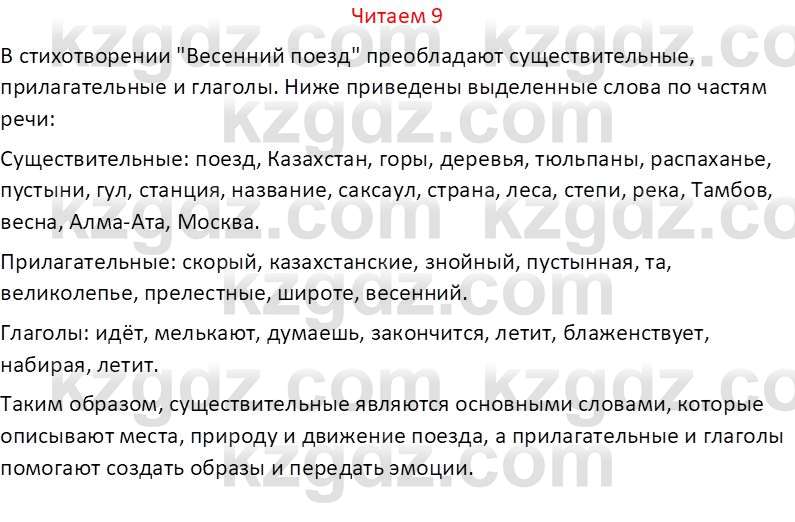 Русский язык (Часть 1) Клокова Е.В. 5 класс 2018 Вопрос 91