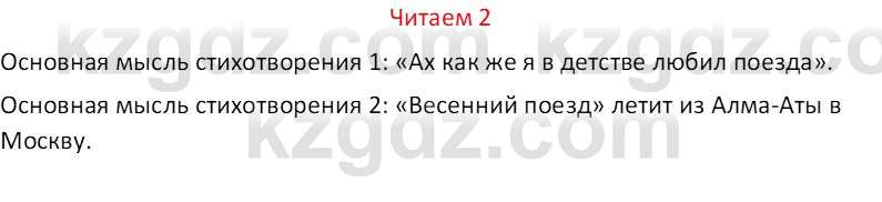Русский язык (Часть 1) Клокова Е.В. 5 класс 2018 Вопрос 21
