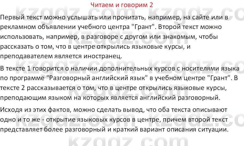 Русский язык (Часть 1) Клокова Е.В. 5 класс 2018 Вопрос 21