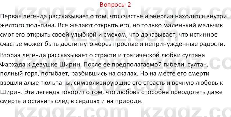 Русский язык (Часть 2) Клокова Е.В. 5 класс 2018 Вопрос 21