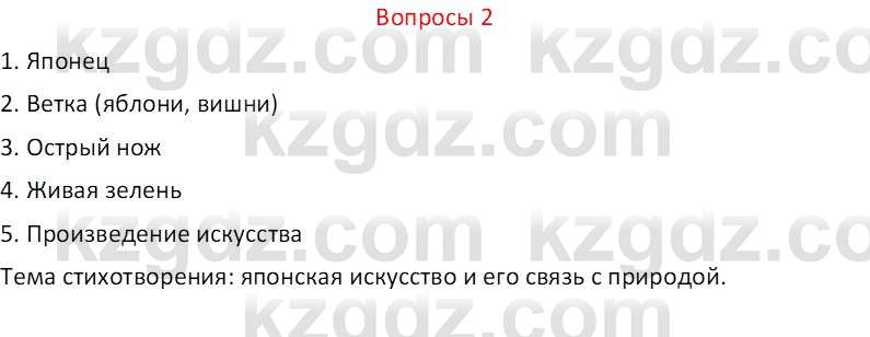 Русский язык (Часть 2) Клокова Е.В. 5 класс 2018 Вопрос 21