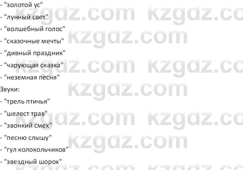 Русская литература Локтионова Н. П. 7 класс 2017 Вопрос 11
