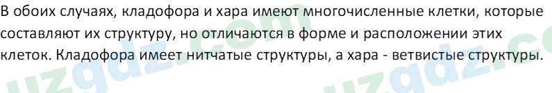Биология Пратов У. 6 класс 2017 Вопрос 31