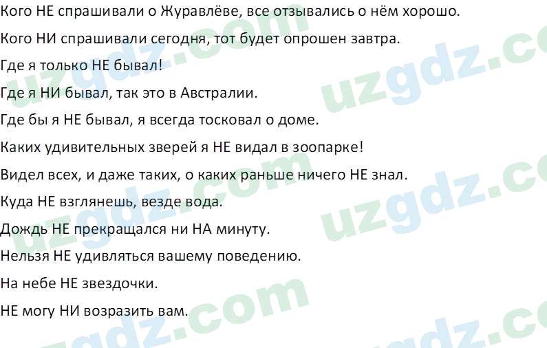 Русский язык Юнусовна Т. О. 7 класс 2022 Вопрос 141