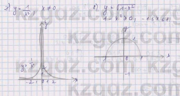 Алгебра Шыныбеков 9 класс 2019 Упражнение 6.61