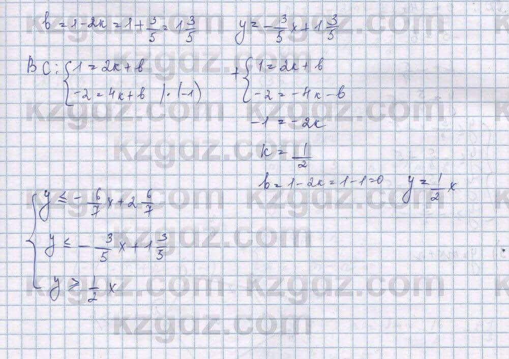 Алгебра Шыныбеков 9 класс 2019 Упражнение 1.781