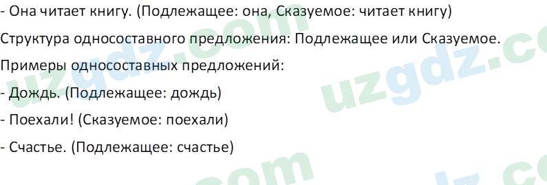 Русский язык Зеленина В. И. 8 класс 2019 Задание 11