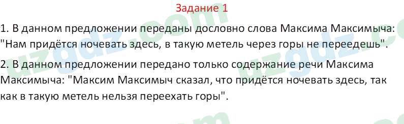 Русский язык Зеленина В. И. 8 класс 2019 Задание 11