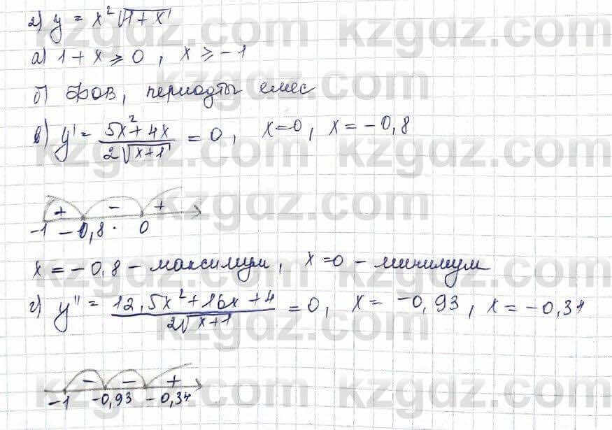 Алгебра Шыныбеков 10 ЕМН класс 2019 Упражнение 7.1341