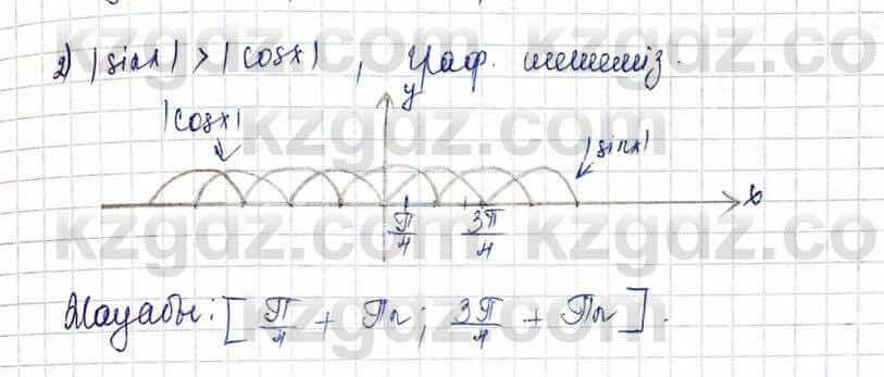 Алгебра Шыныбеков 10 ЕМН класс 2019 Упражнение 3.731