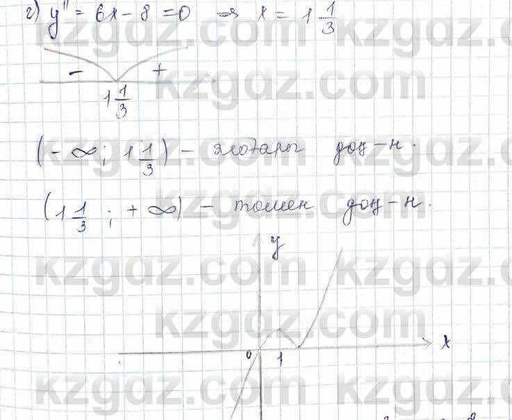 Алгебра Шыныбеков 10 ЕМН класс 2019 Упражнение 7.1311