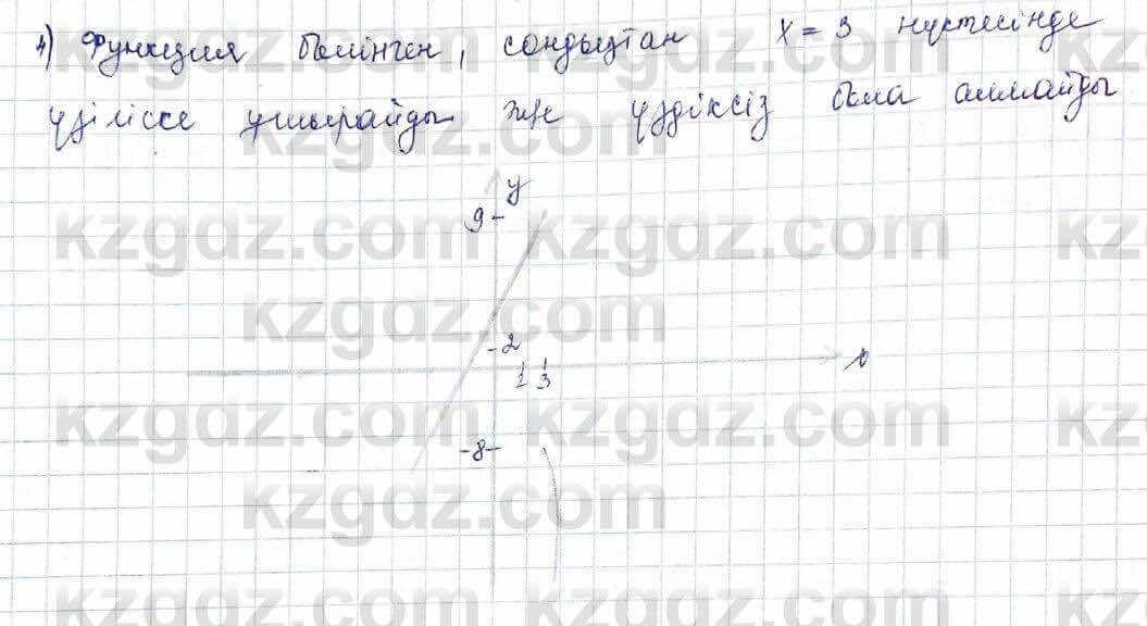 Алгебра Шыныбеков 10 ЕМН класс 2019 Упражнение 6.711