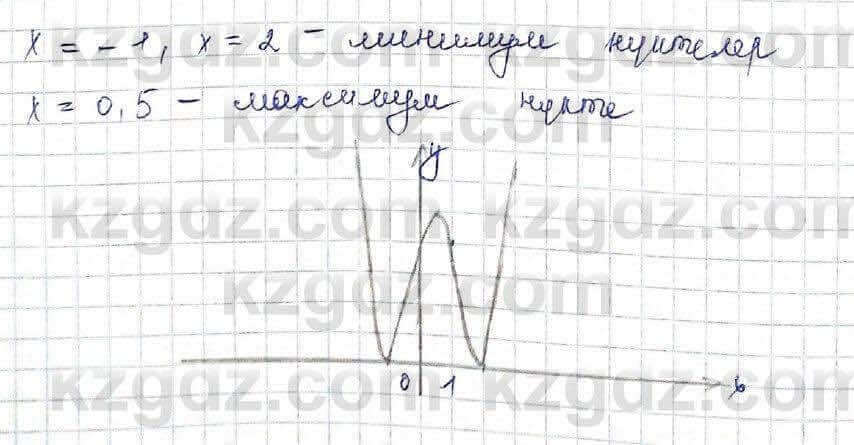 Алгебра Шыныбеков 10 ЕМН класс 2019 Упражнение 7.1171