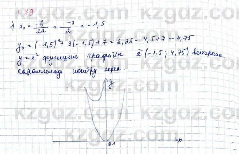 Алгебра Шыныбеков 10 ЕМН класс 2019 Упражнение 1.791