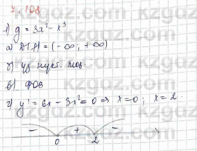 Алгебра Шыныбеков 10 ЕМН класс 2019 Упражнение 7.1081