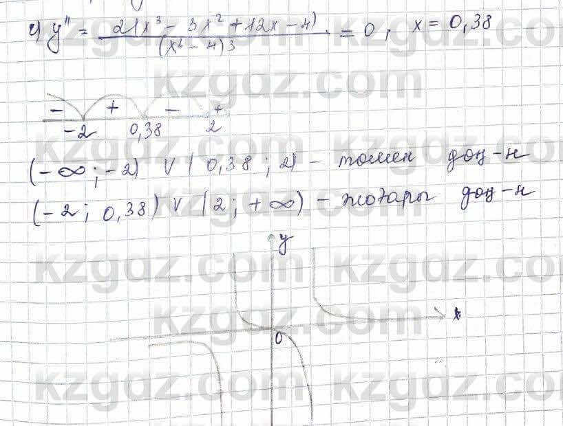 Алгебра Шыныбеков 10 ЕМН класс 2019 Упражнение 7.1331