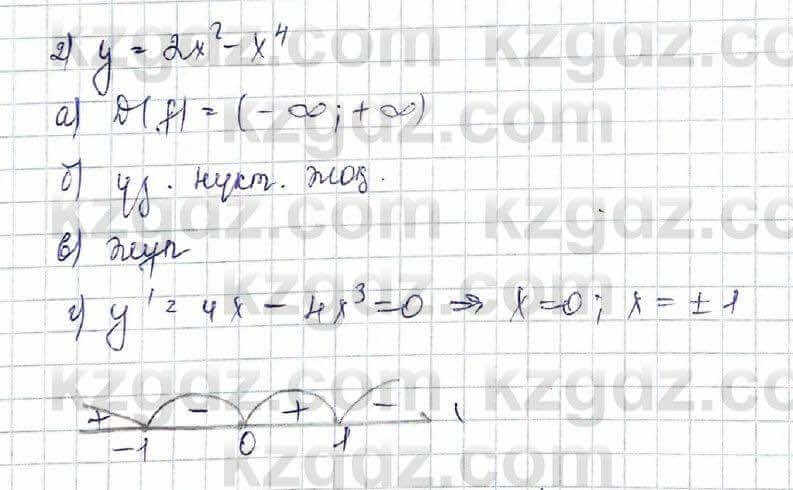 Алгебра Шыныбеков 10 ЕМН класс 2019 Упражнение 7.1081