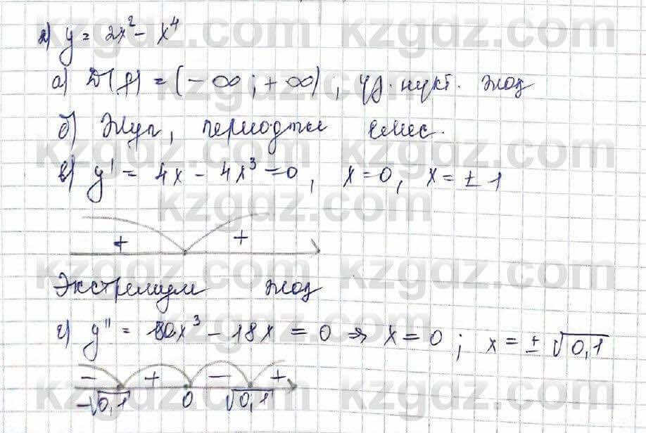 Алгебра Шыныбеков 10 ЕМН класс 2019 Упражнение 7.1321
