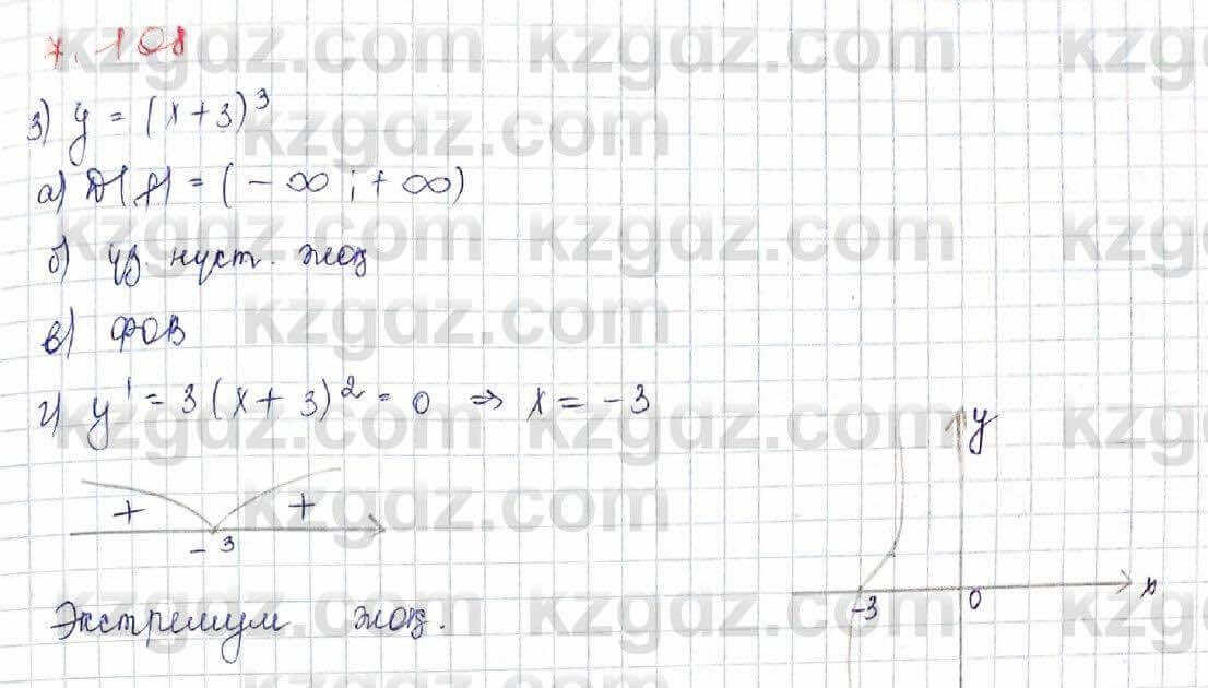 Алгебра Шыныбеков 10 ЕМН класс 2019 Упражнение 7.1081