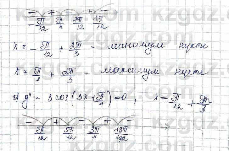 Алгебра Шыныбеков 10 ЕМН класс 2019 Упражнение 7.1351