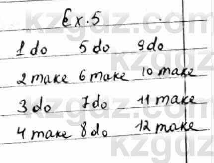 Английский язык (Action For Kazakhstan Grade 10) Jenny 10 ЕМН класс 2018 Упражнение 51