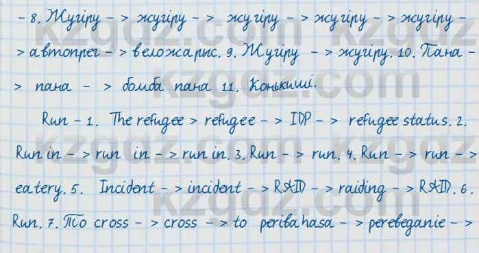 Русский язык и литература Жанпейс 7 класс 2017 Устное задание УС1