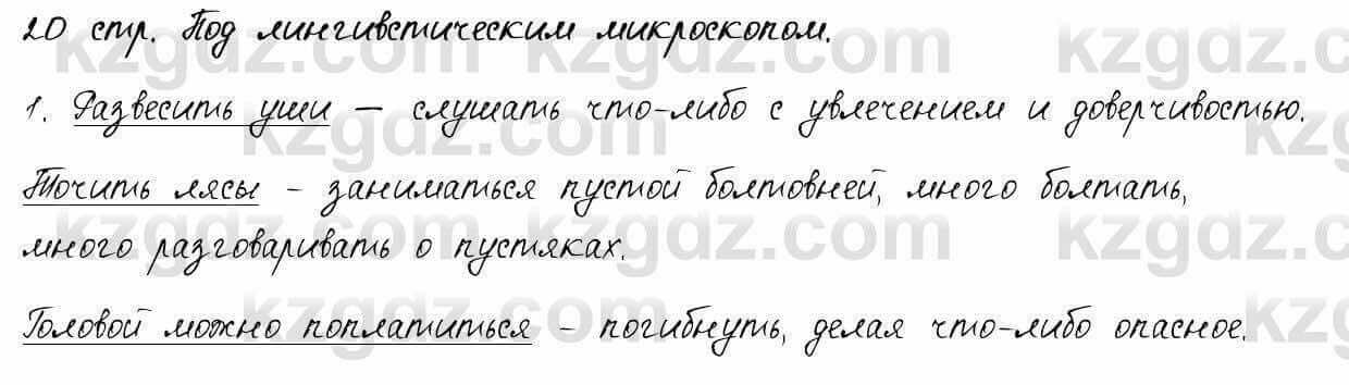 Русский язык и литература Шашкина 11 ОГН класс 2019 Упражнение 21